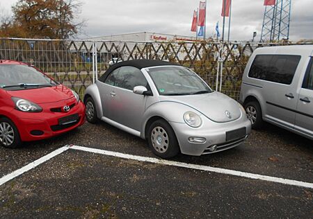 VW New Beetle Volkswagen Cabriolet 1.9 TDI Highline