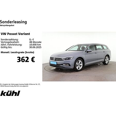 VW Passat Variant leasen