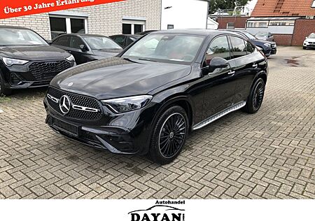 Mercedes-Benz GLC-Klasse GLC 200 4M AMG Coupe Pano Head Memo Burm