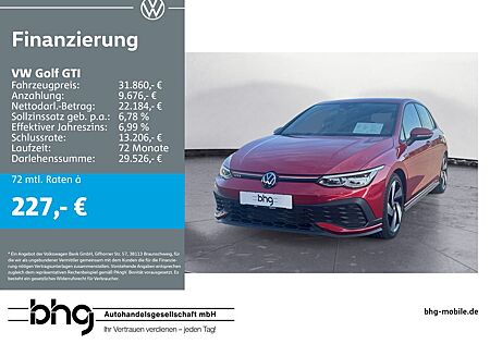 VW Golf Volkswagen GTI Clubsport 2.0 TSI DSG CARPLAY SHZ PDC A
