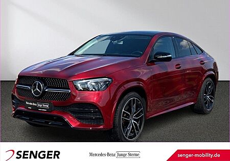 Mercedes-Benz GLE 400 d 4M Coupe AMG Night Panorama 360°K. AHK