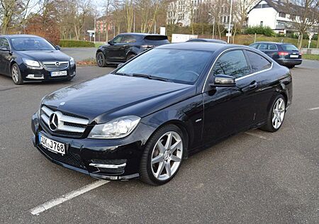 Mercedes-Benz C 180 C-Klasse Coupe BlueEFFICIENCY 7G-TRONIC Ed