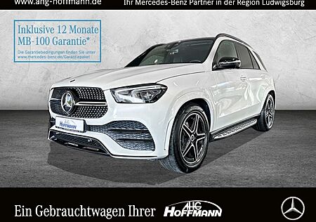 Mercedes-Benz GLE 400 gebraucht kaufen Mercedes-Benz GLE 400 d 4M AMG+Night+Mutlib+Pano+AHK+Distronic