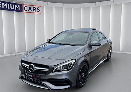 Mercedes-Benz CLA 45 AMG 4Matic*Garantie*Finanzierung*DE*Mopf*
