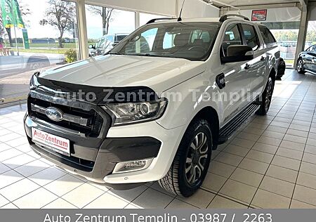 Ford Ranger Wildtrak Doppelkabine 4x4-Kamera-Navi-AHK