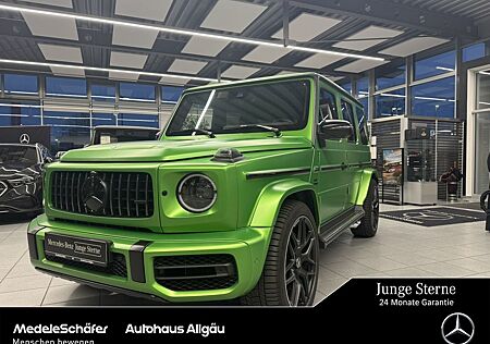 Mercedes-Benz G 63 AMG Night II Carbon MATT-Lack TV aktivSitze