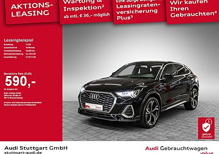 Audi Q3 Sportback S line 40 TFSI quattro S tronic VC