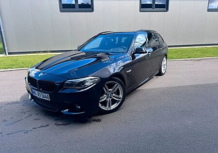BMW 530d Touring TÜV 12/26 CarPlay 8fach bereift