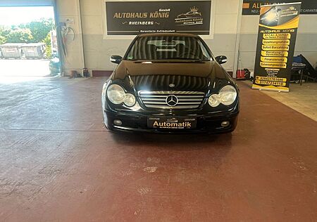 Mercedes-Benz C 200 C -Klasse Sportcoupe Kompressor