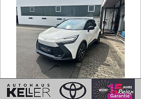 Toyota C-HR 2.0 Hybrid Team Deutschland