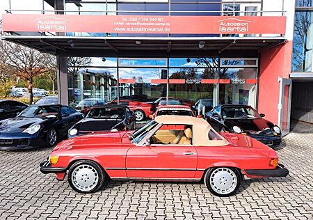 Mercedes-Benz 560 SL - toporiginal, KD neu, H-KZ