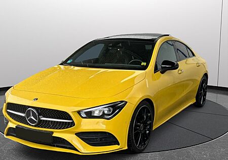 Mercedes-Benz CLA 200 *AMG45*UMBAU*NIGHT-PAKET*PANO*AMBIENTE