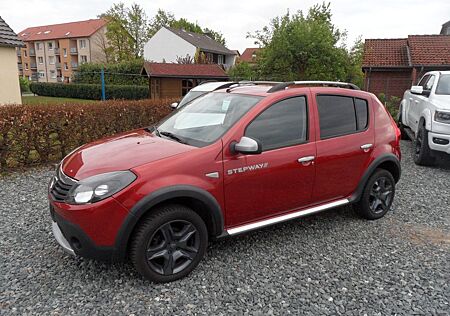 Dacia Sandero Stepway, AHK,Alu, Zahnriemen und Tüv Neu