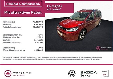 VW Caddy Volkswagen California Maxi 1.5 TSI, Sthzg, ACC, LED,