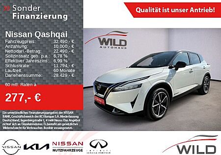 Nissan Qashqai 1.5 VC-T e-Power Pano-Dach, LM-Felgen, 3