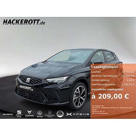 Seat Ibiza leasen