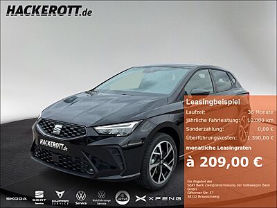 Seat Ibiza FR 1.0 TSI 116 PS 7-Gang-DSG Voll-LED,Navi