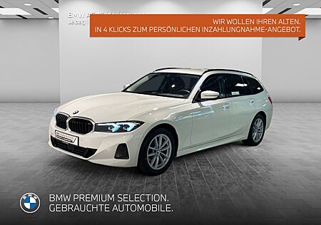 BMW 318d Touring Standheizung Navi AHK Kamera Alarm