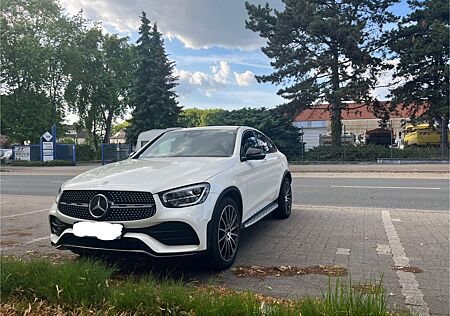 Mercedes-Benz GLC 400 d 4MATIC Coupé Autom. -AMG Line-MBUX-LED
