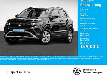 VW T-Cross Volkswagen 1.0 LIFE ACC ALU LED CARPLAY SITZHEIZUNG