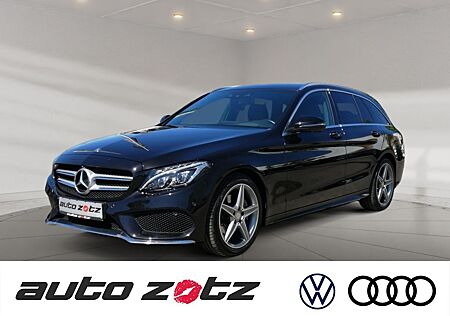 Mercedes-Benz C 200 T AMG Line LED Navi ,Kam.,ParkAss,DynLicht