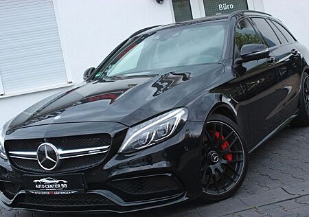 Mercedes-Benz C 63 AMG S*SPEEDSHIFT*NIGHT*DIST*COMAND*360°