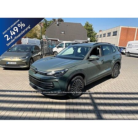 VW Tiguan leasen