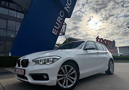 BMW 118 I*LED*KLIMA-AUT*NAVI*17Zoll*SHZ*1-HAND*TOP