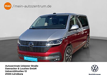 VW T6 Multivan Volkswagen T6.1 Multivan 2.0 TDI 4Motion Cruise Alu LED AHK