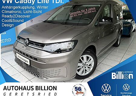 VW Caddy Volkswagen 2.0 TDI SCR BMT Life // AHK, NAVI, WINTER