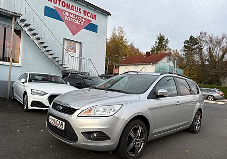 Ford Focus Turnier Style + 1. Hand Scheckheft