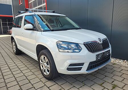 Skoda Yeti 1.2 TSI Active Klima, Alu