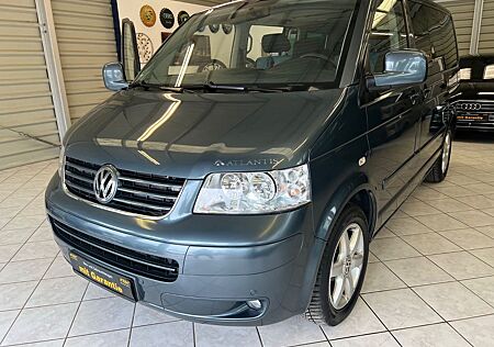 VW T5 Transporter Volkswagen T5 Multivan Atlantis 7xSitzer Autom. Standhz AHK