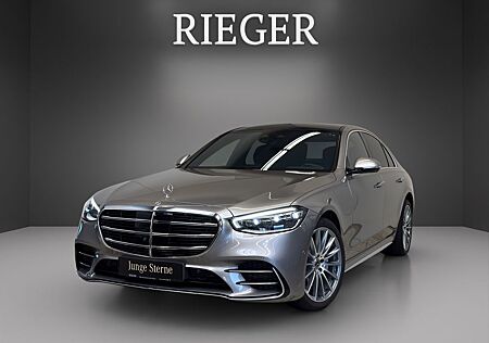 Mercedes-Benz S 580 4M AMG*Chauffeur-P.*PANO-SHD*Head-Up*360°+