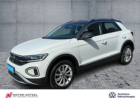 VW T-Roc Volkswagen 1.5 TSI STYLE 5JG+LEDplusNAVI+ACC+DAB+SHZ