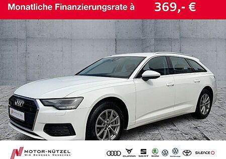 Audi A6 Avant 45 TDI QU LED+NAVI+VC+2xPDC+ACC+SHZ+AHK