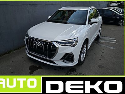 Audi Q3 45 TFSI e S tronic 3 x S line Virtual/K-less