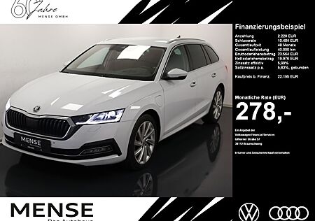 Skoda Octavia Combi 1.4 TSI iV DSG Style |4xSHZ|FLA|LM