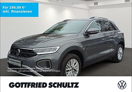 VW T-Roc Volkswagen 1 0 TSI Life LED NAVI SHZ PDC DAB MFL LM