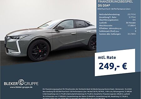 DS Automobiles DS 4 DS4 PureTech 130 Performance Line+