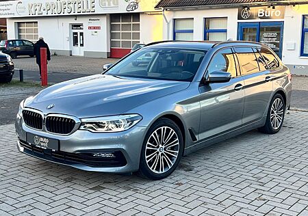 BMW 530d Sport+LED+ACC+360°+AHK+Scheckh.+Bremse neuw