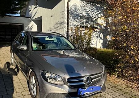 Mercedes-Benz C 200 C 200d BlueTEC T - AHK/Business Paket