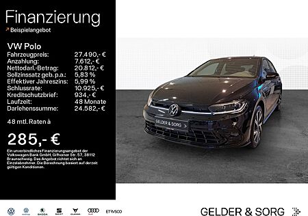 VW Polo Volkswagen 1.0 TSI R-Line|IQ.DRIVE|LED|ACC|CARPLAY|