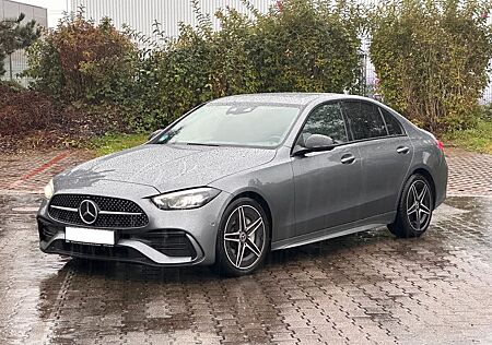 Mercedes-Benz C 300 4Matic/AMG/Schiebedach/