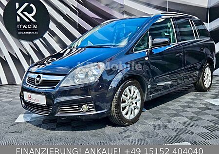 Opel Zafira B Edition/7-Setzer/2-Hand/2-Schlüssel/COC