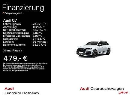 Audi Q7 55 TFSI qu S line edition tip*EUPE 115.995*Ai