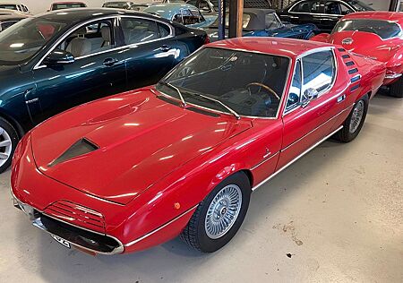 Alfa Romeo Montreal 1973 2.6L V8 - Pristine collector car
