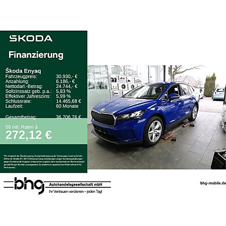 Skoda ENYAQ leasen