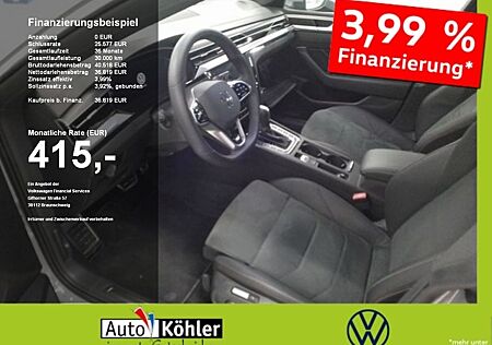 VW Arteon Volkswagen SB R-Line TDi DSG Akustikverglasung