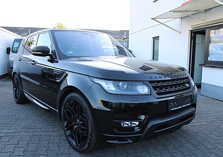 Land Rover Range Rover Sport SDV8 4.4 Autobiography Black P